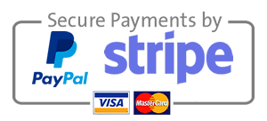 PayPal Stripe secure payment gateways